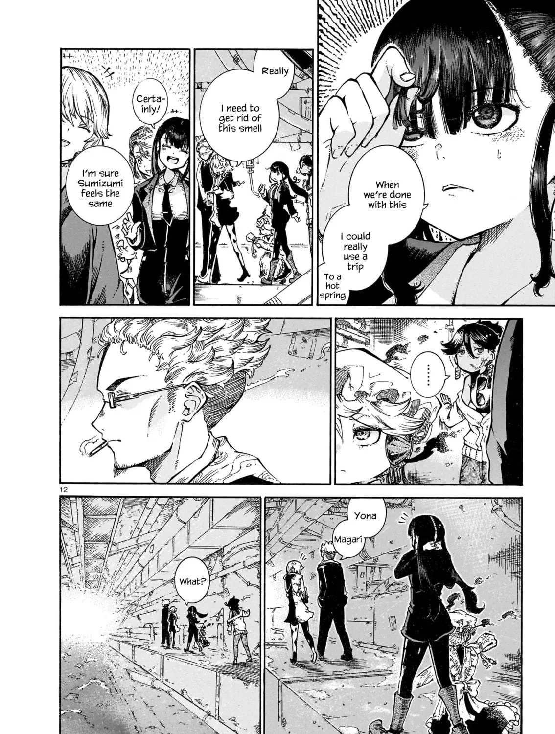 Read Every Every Night chapter 13 image 22 on Lezhin