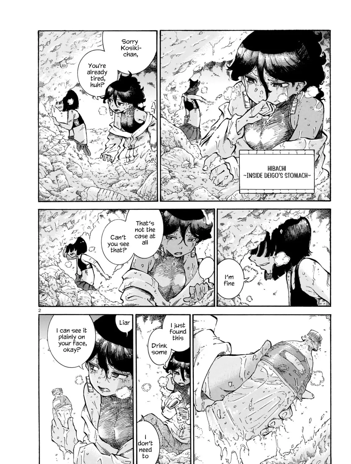 Read Every Every Night chapter 14 image 2 on Lezhin
