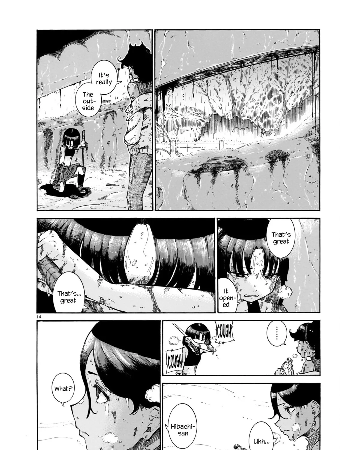 Read Every Every Night chapter 14 image 26 on Lezhin