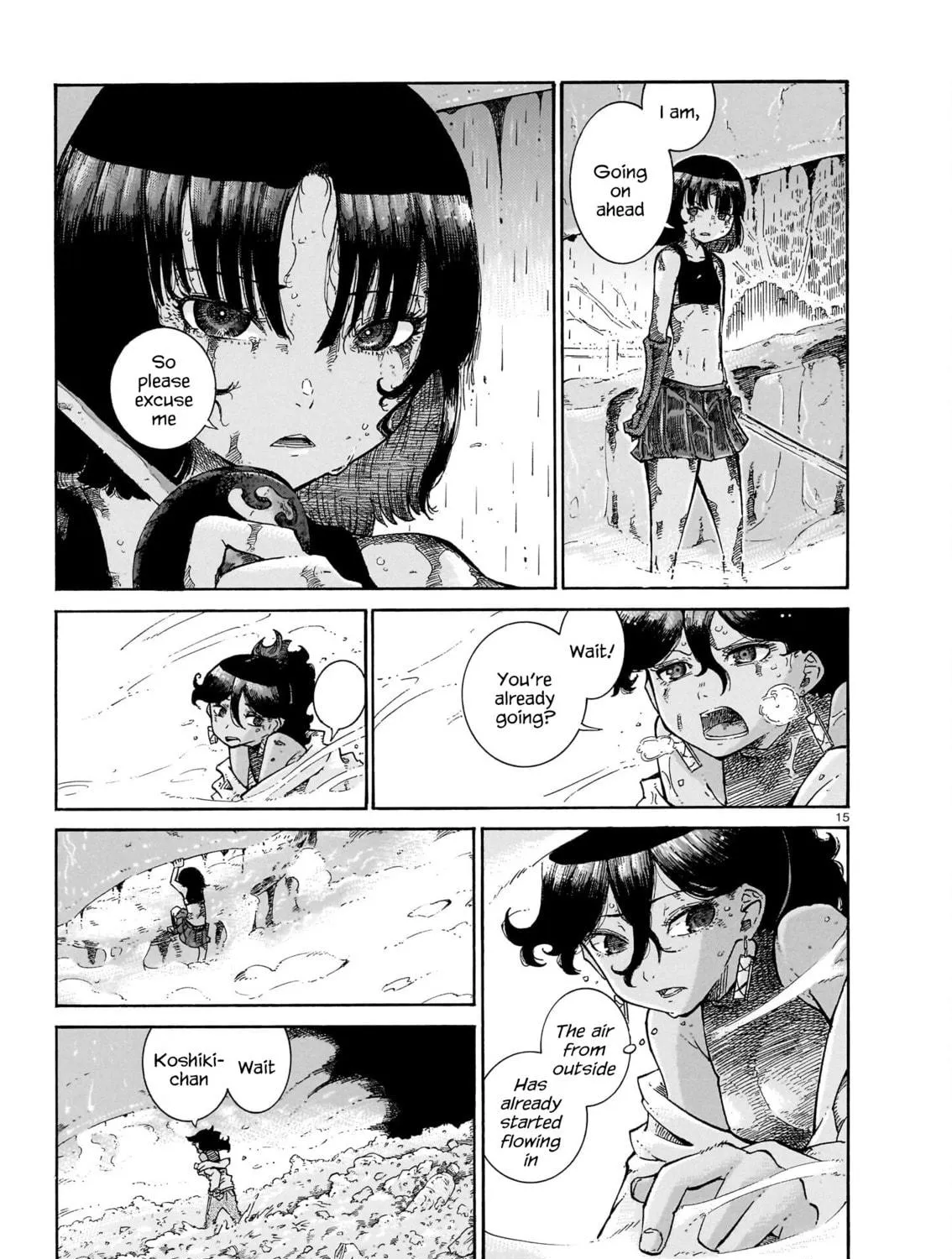 Read Every Every Night chapter 14 image 28 on Lezhin