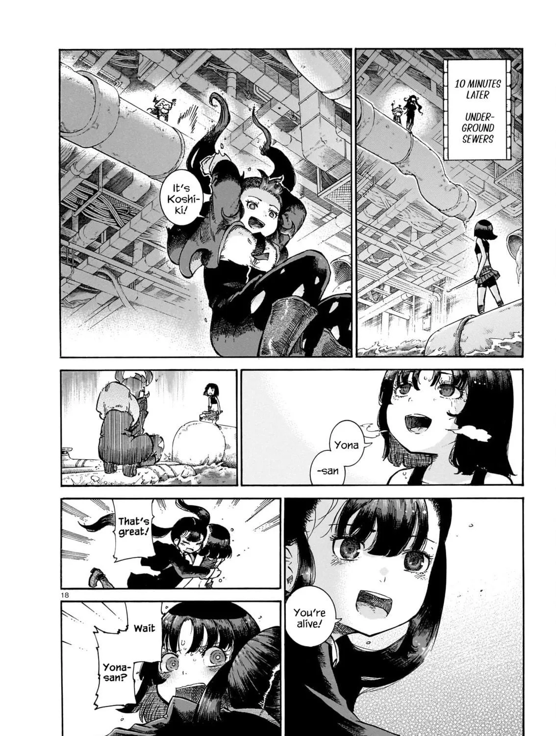 Read Every Every Night chapter 14 image 34 on Lezhin