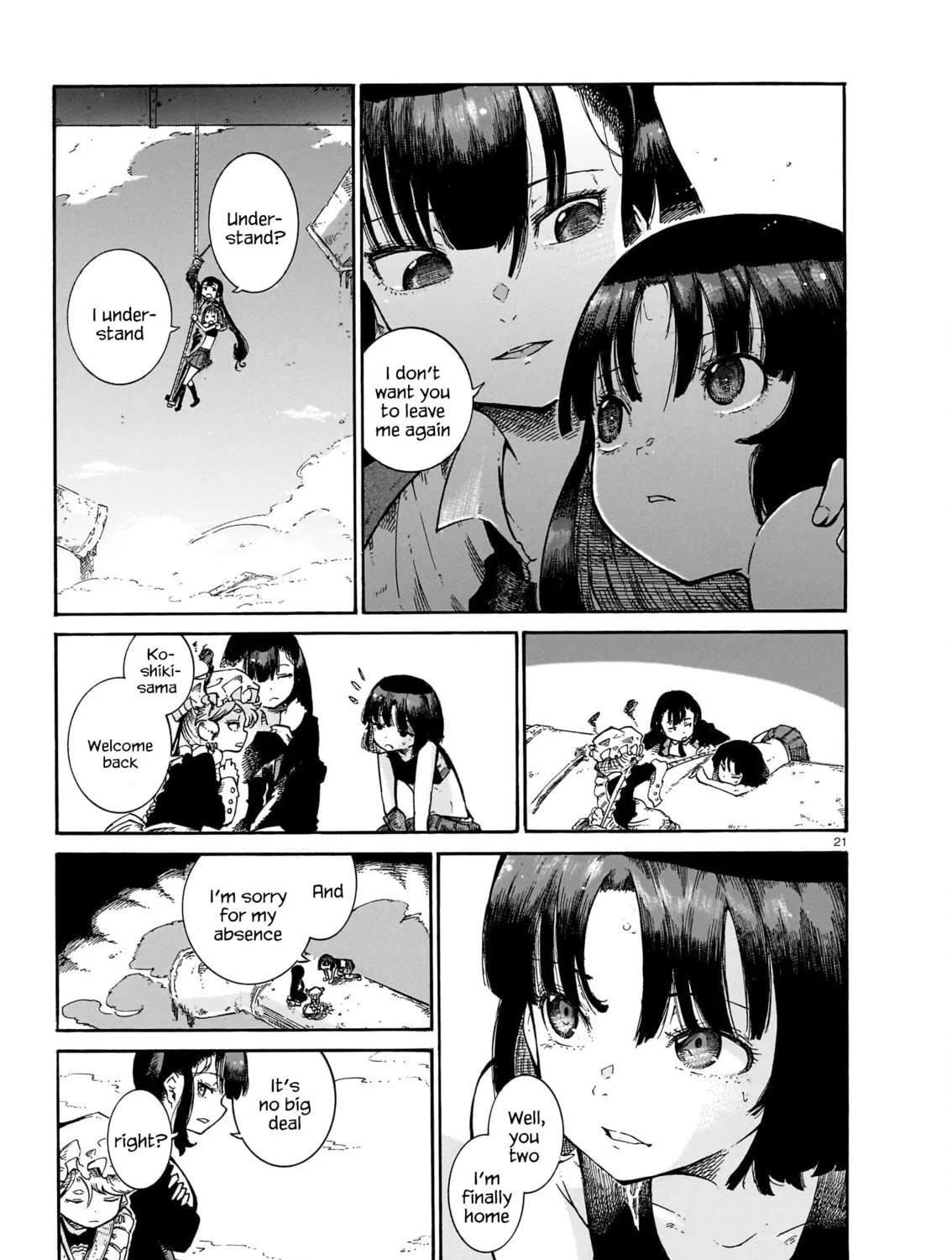 Read Every Every Night chapter 14 image 40 on Lezhin