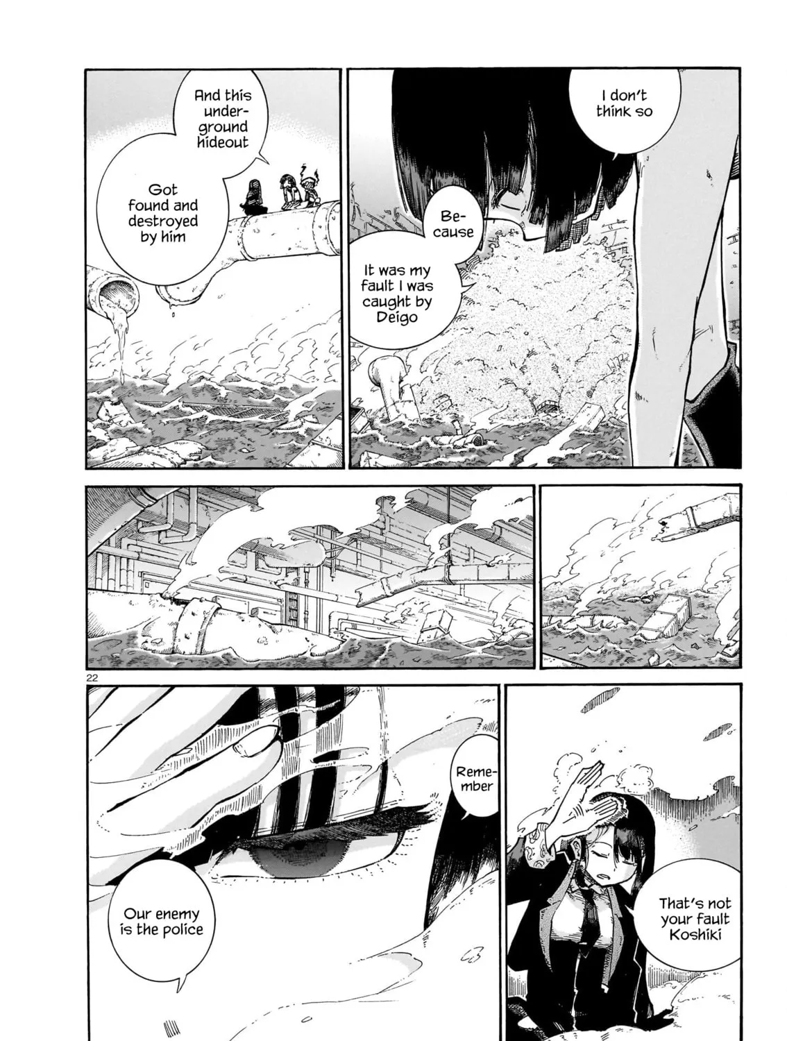 Read Every Every Night chapter 14 image 42 on Lezhin