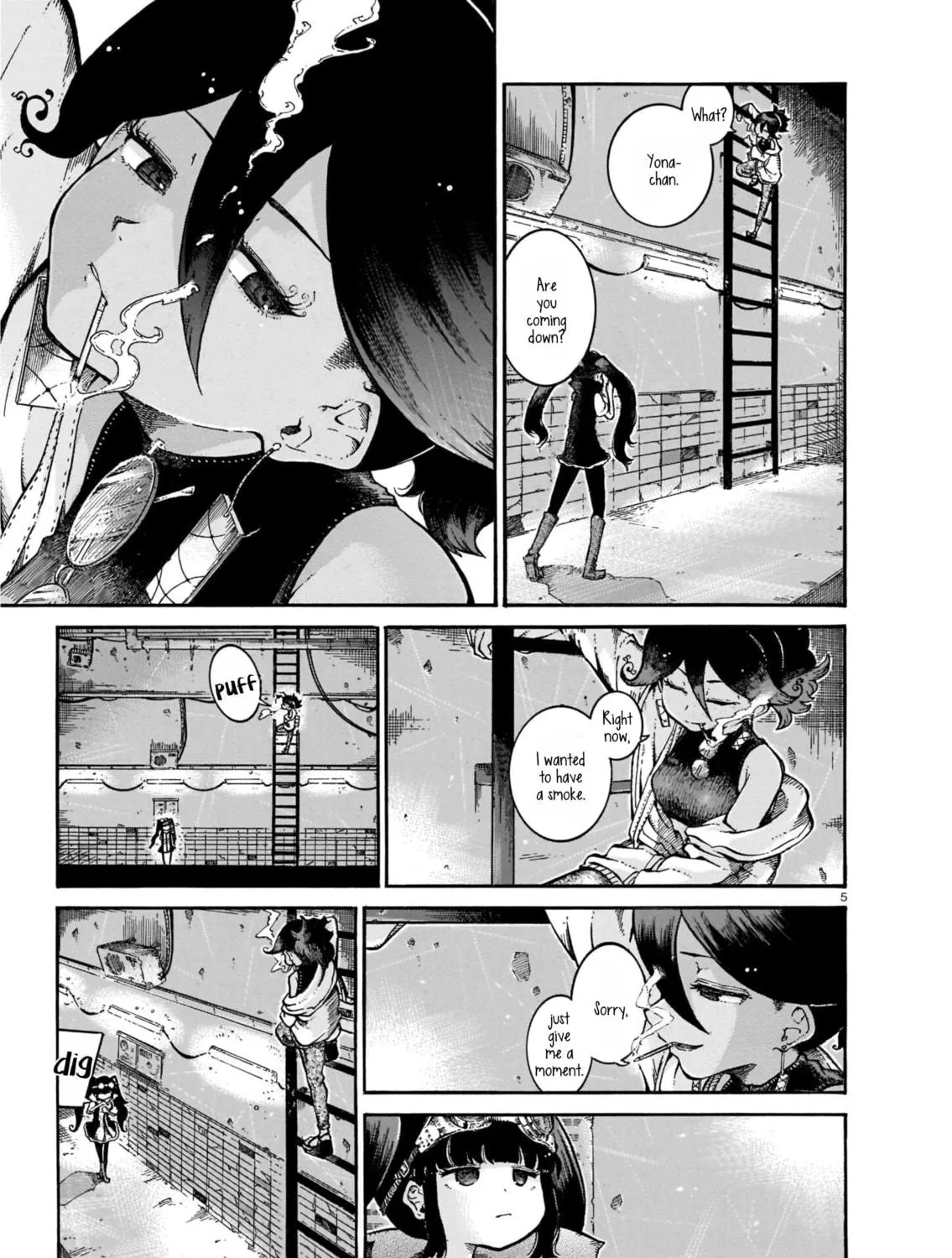 Read Every Every Night chapter 5 image 10 on Lezhin