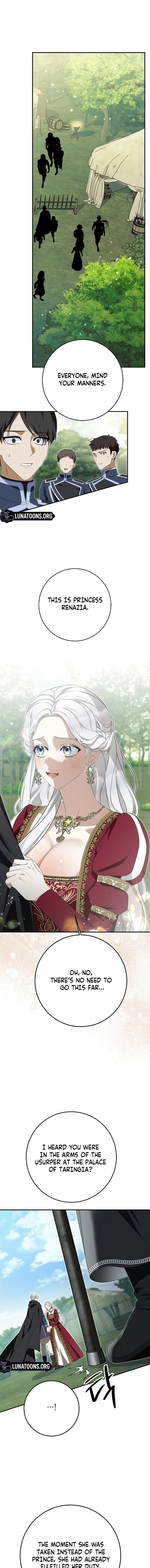 Every Night with the Slave Princess Chapter 11 page 5 - 