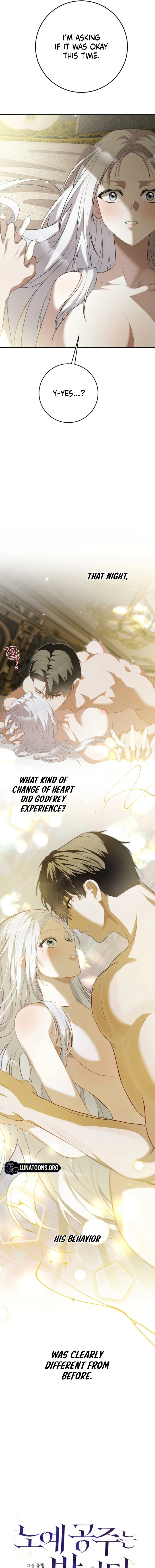 Every Night with the Slave Princess Chapter 21 page 11 - 