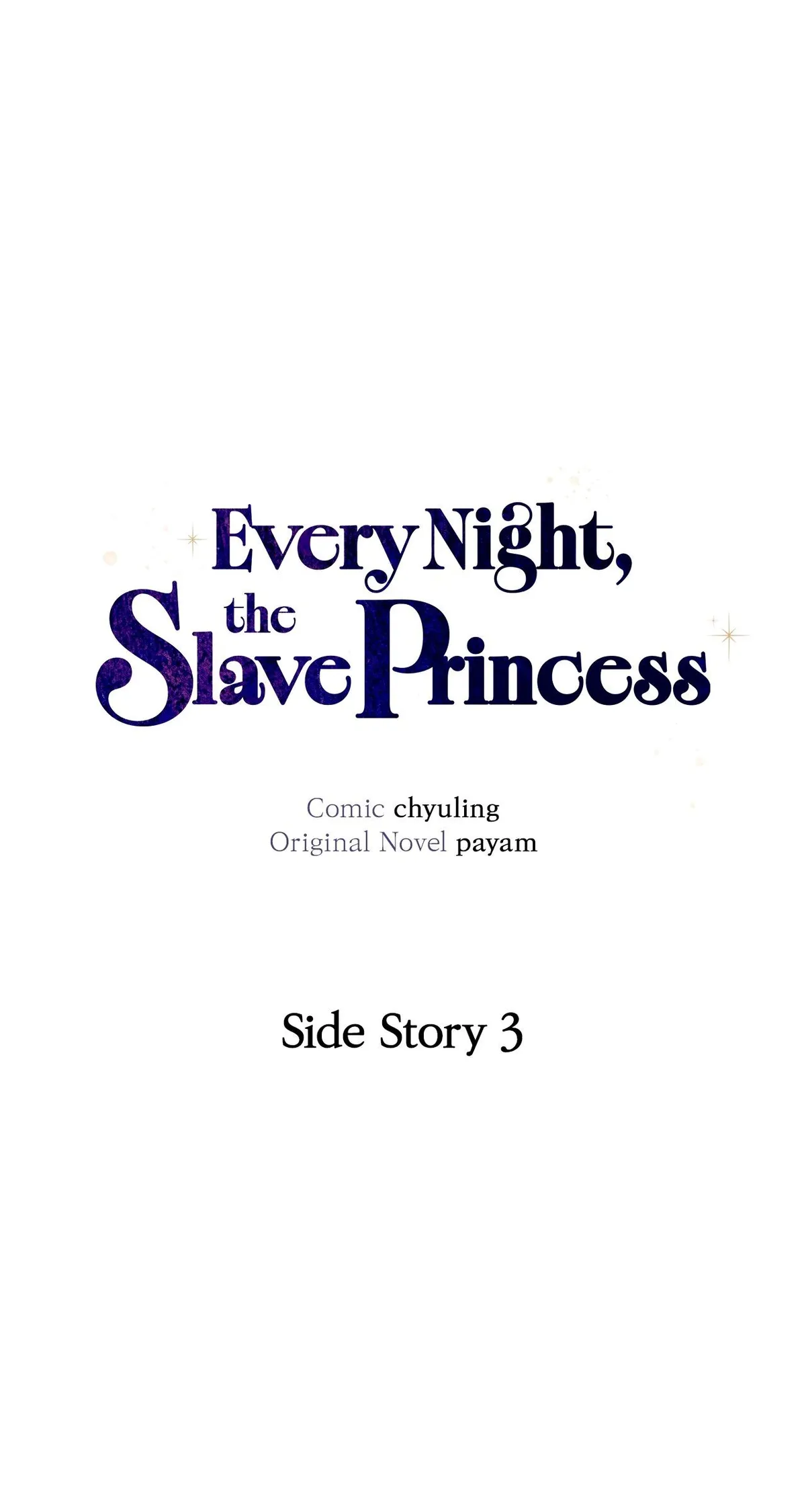Every Night with the Slave Princess Chapter 25.97 page 2 - 