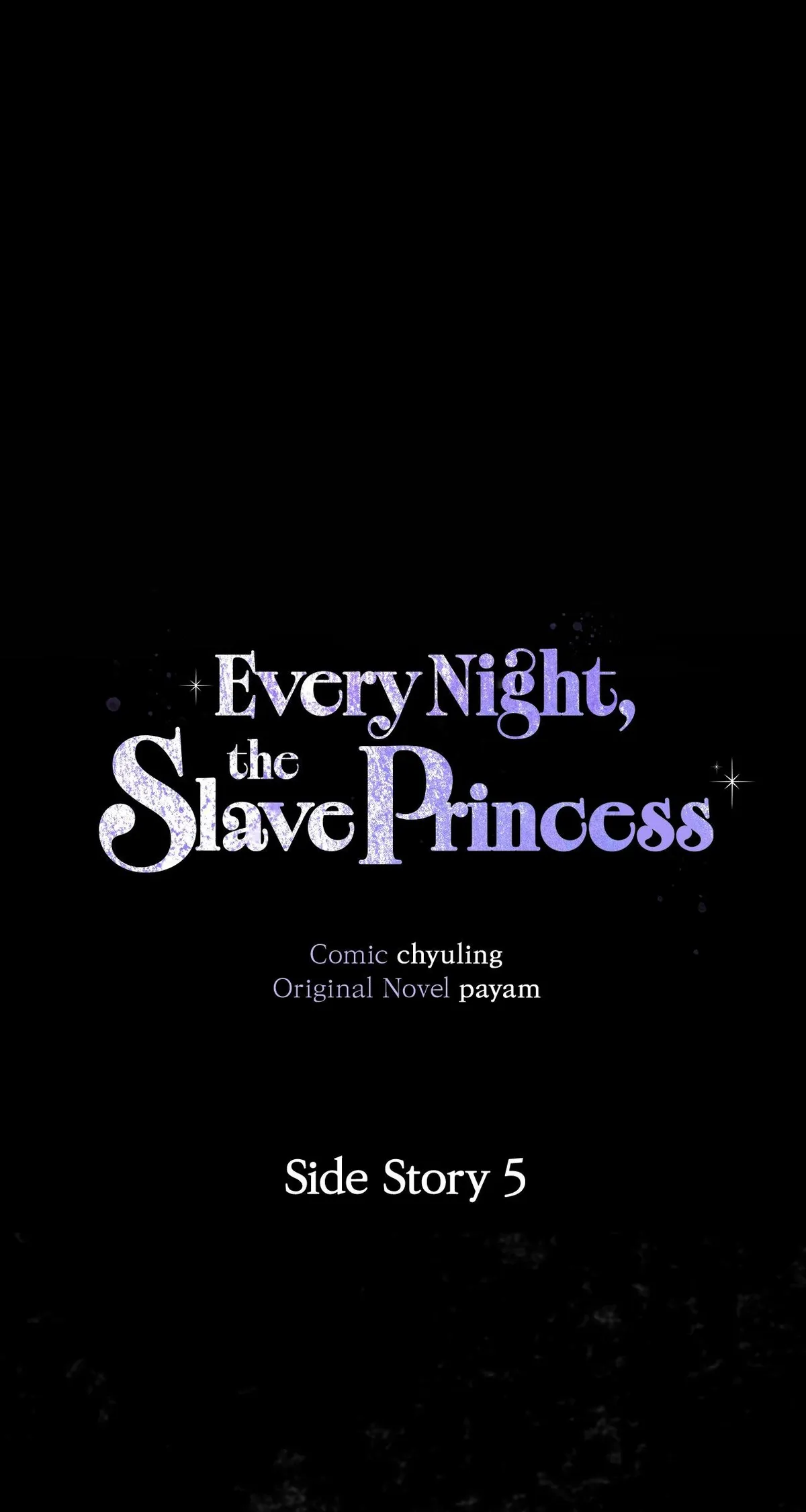 Every Night with the Slave Princess Chapter 25.99 page 35 - 