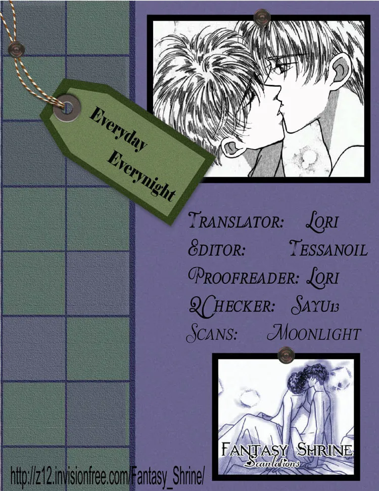 Read Everyday Every Night chapter 6 image 1 on Lezhin