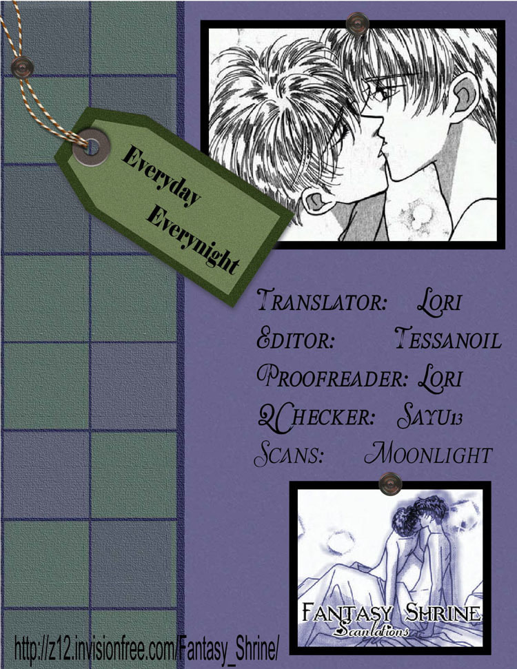 Read Everyday Every Night chapter 5 image 1 on Lezhin