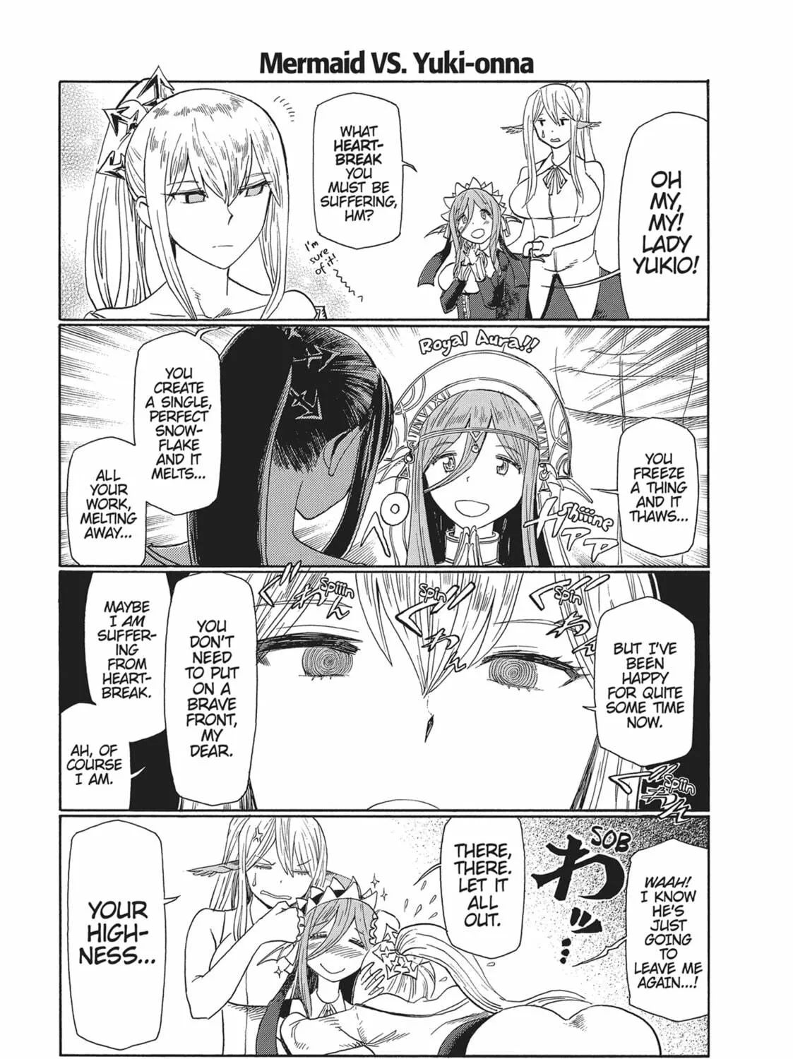 Everyday Life with Monster Girls 4-Koma Anthology Chapter 49 page 5 - 