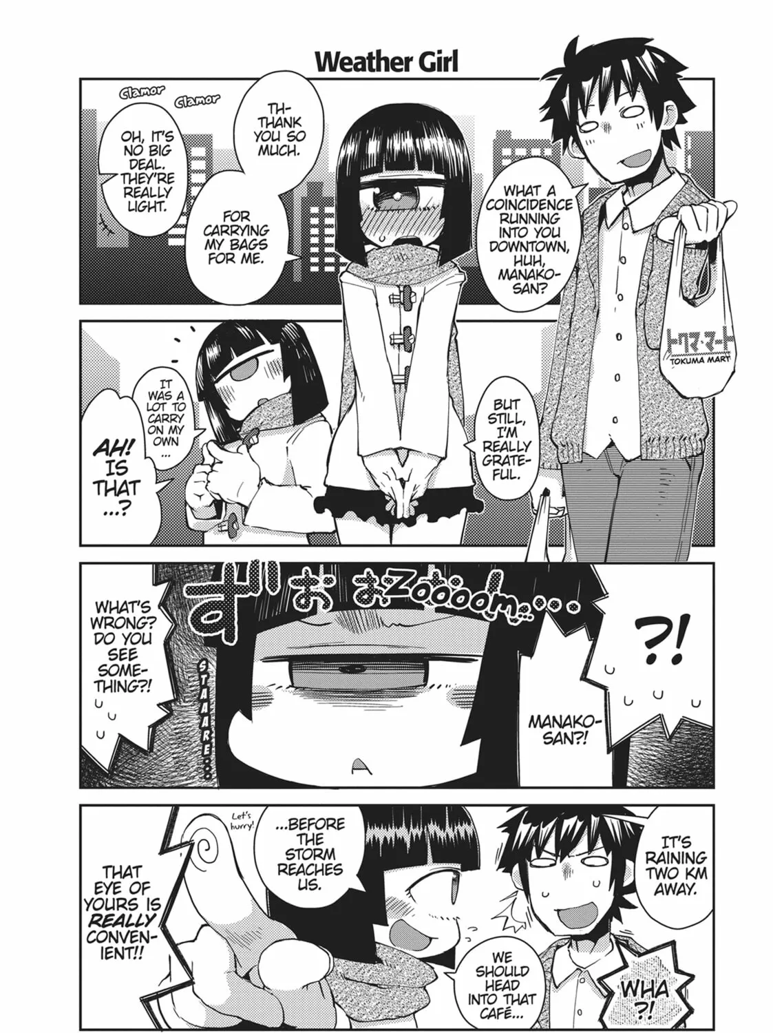 Everyday Life with Monster Girls 4-Koma Anthology Chapter 52 page 3 - 