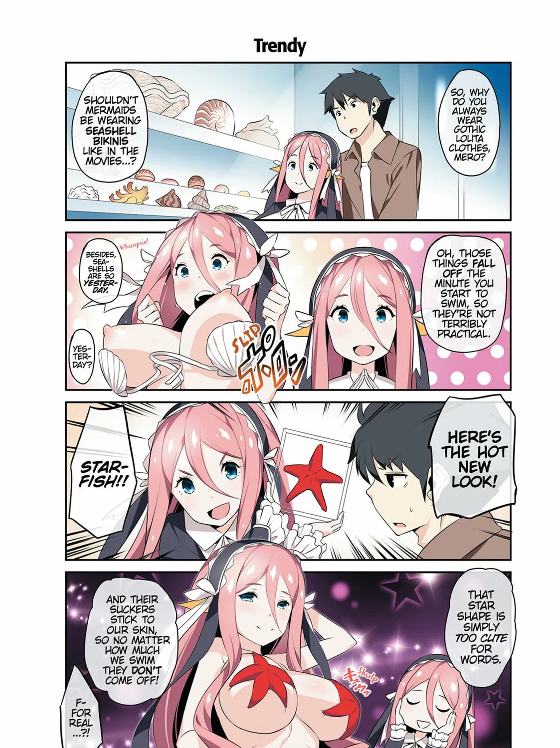 Everyday Life with Monster Girls 4-Koma Anthology Chapter 53 page 3 - 