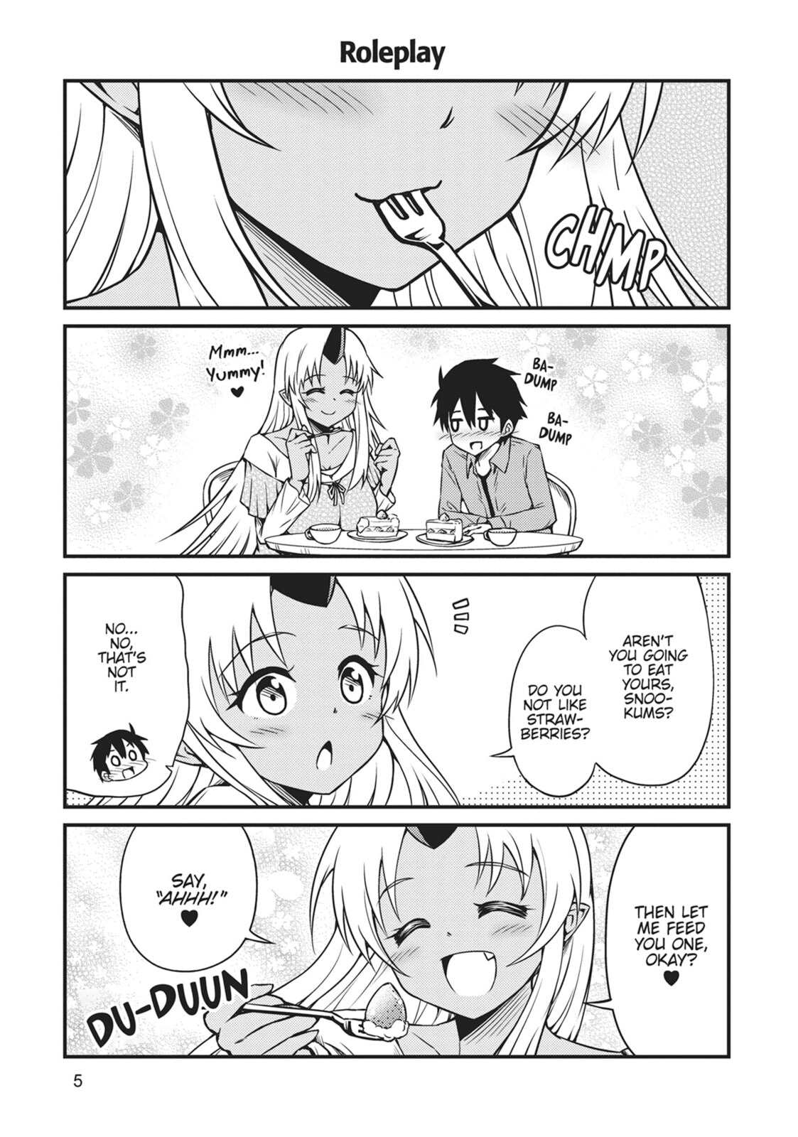 Everyday Life with Monster Girls 4-Koma Anthology Chapter 57 page 3 - 