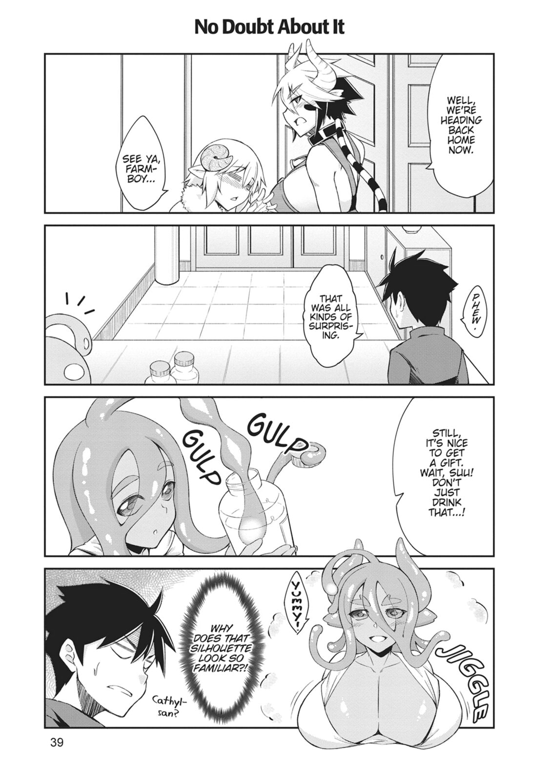 Everyday Life with Monster Girls 4-Koma Anthology Chapter 61 page 3 - 