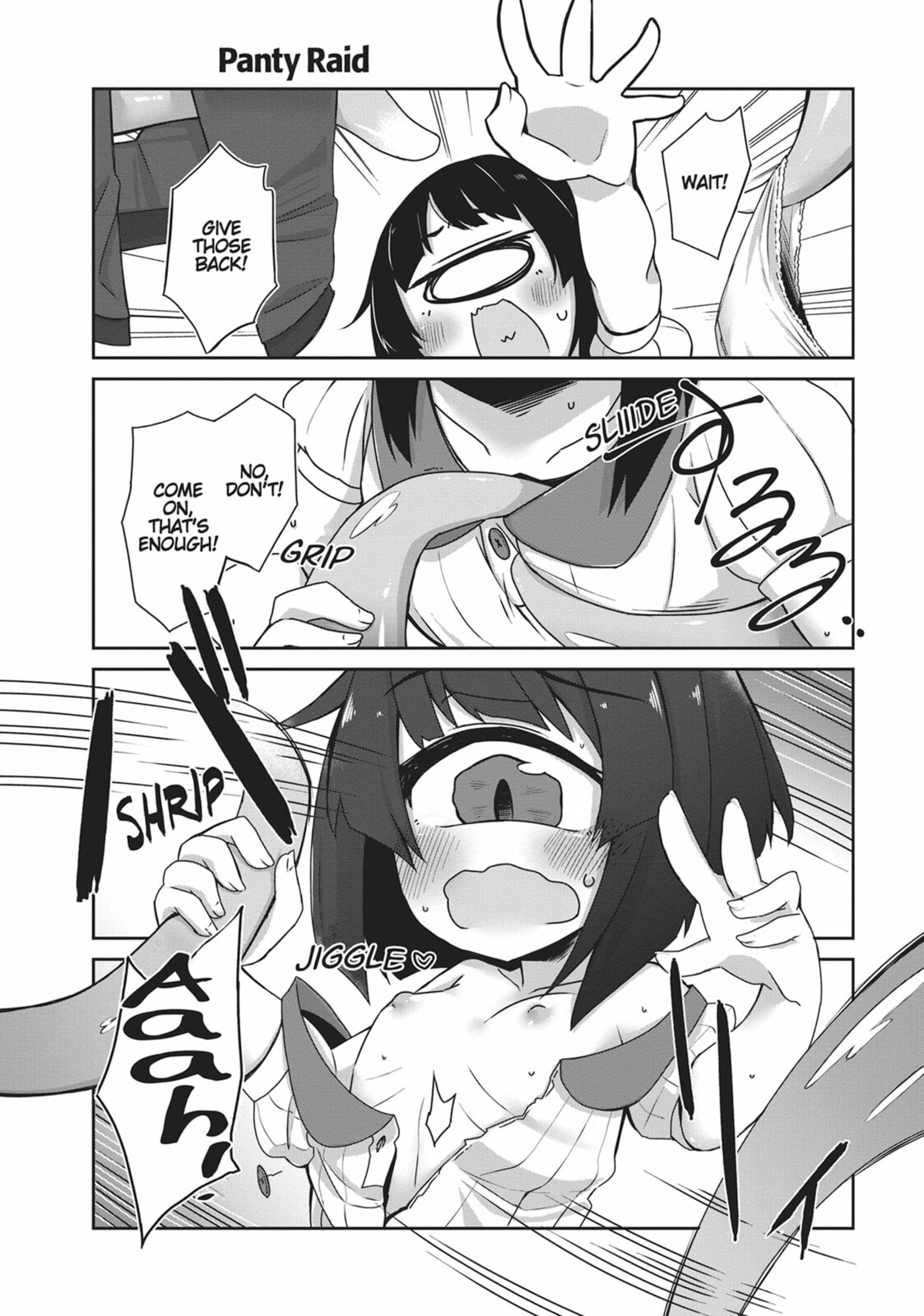 Everyday Life with Monster Girls 4-Koma Anthology Chapter 63 page 4 - 