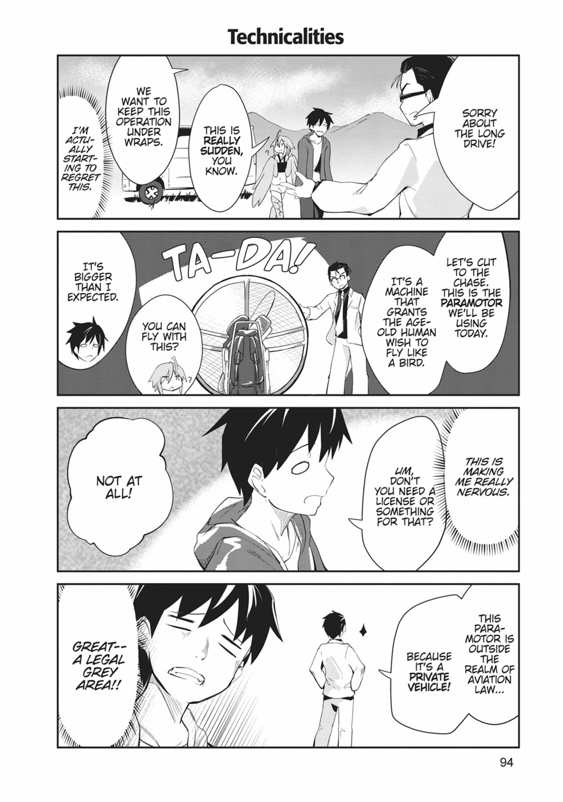 Everyday Life with Monster Girls 4-Koma Anthology Chapter 67 page 4 - 