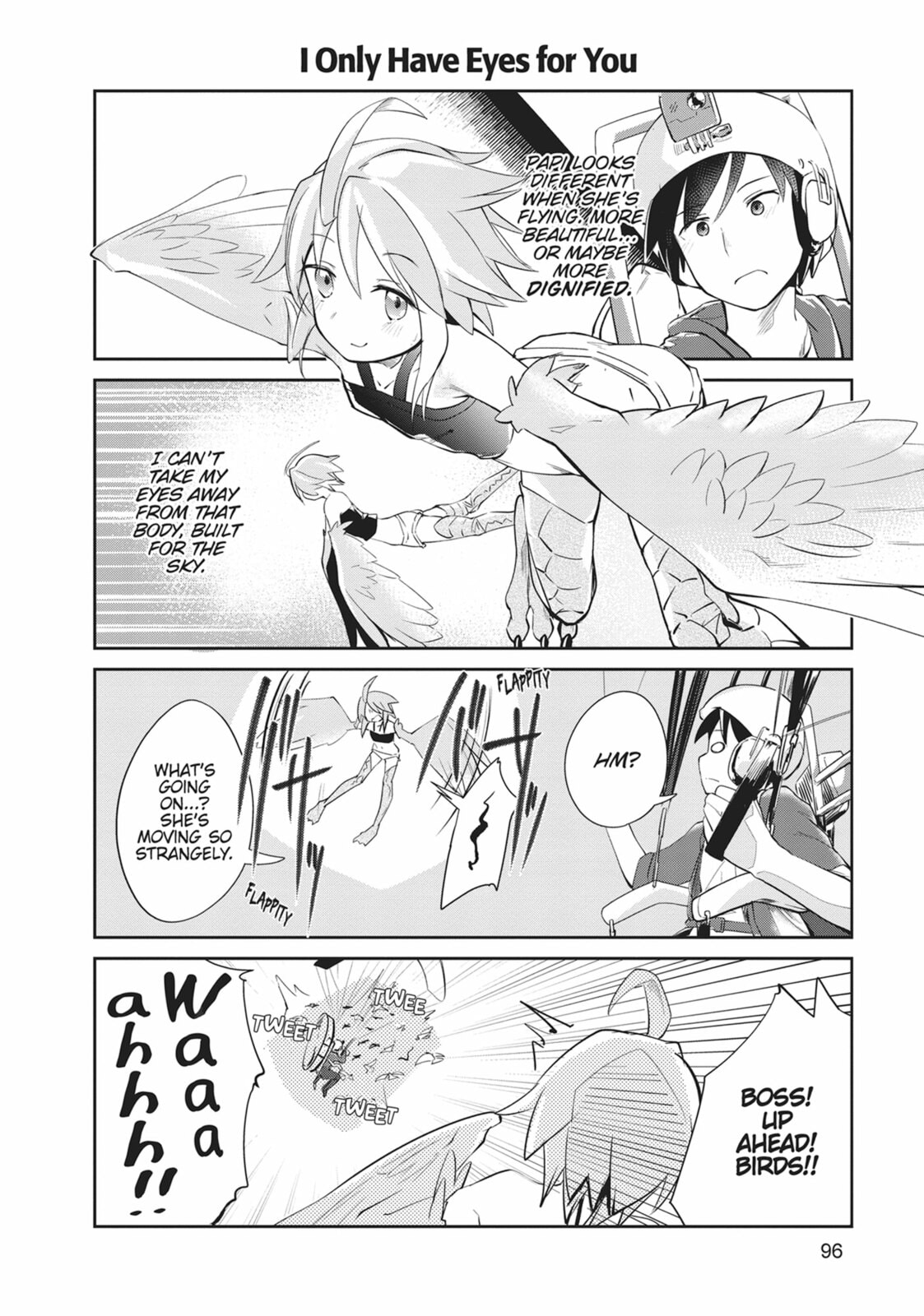 Everyday Life with Monster Girls 4-Koma Anthology Chapter 67 page 6 - 