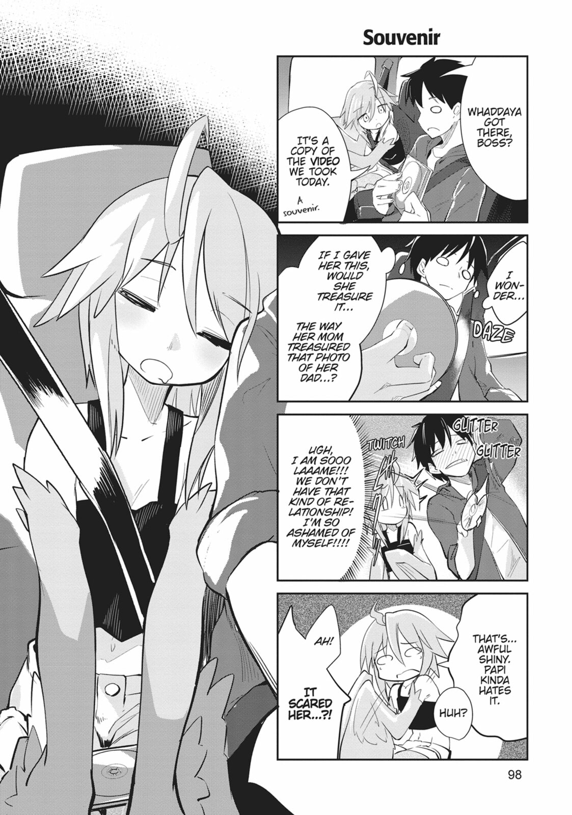 Everyday Life with Monster Girls 4-Koma Anthology Chapter 67 page 8 - 