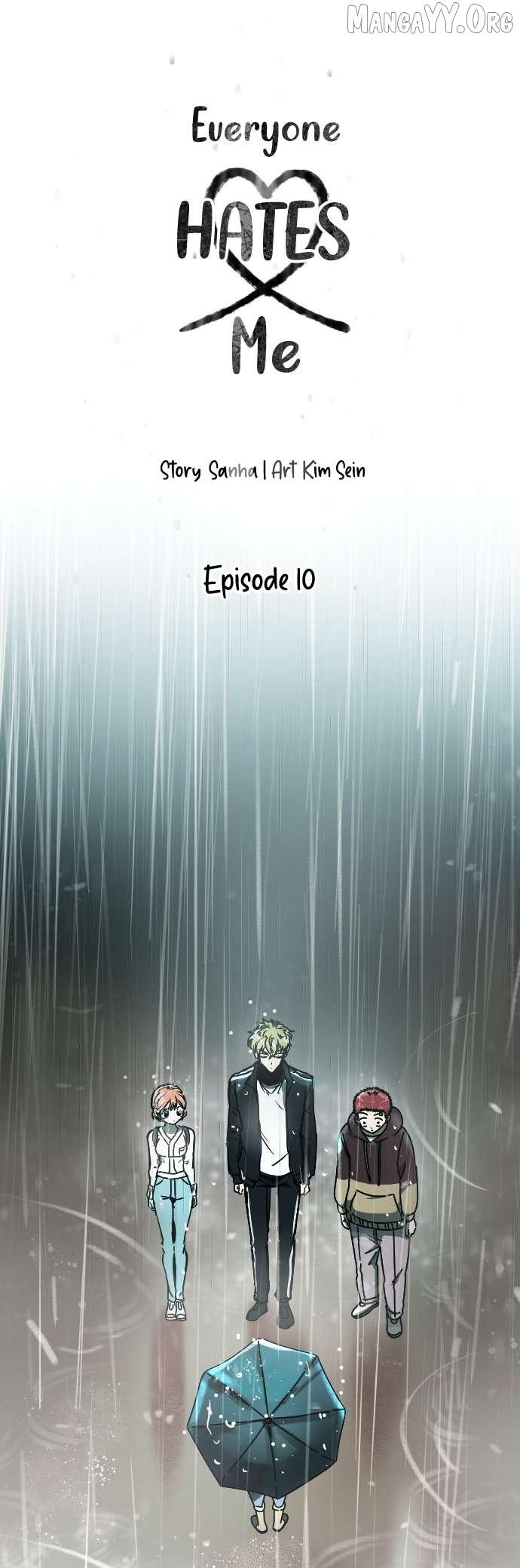 Read Everyone Hates Me chapter 10 image 4 on Lezhin