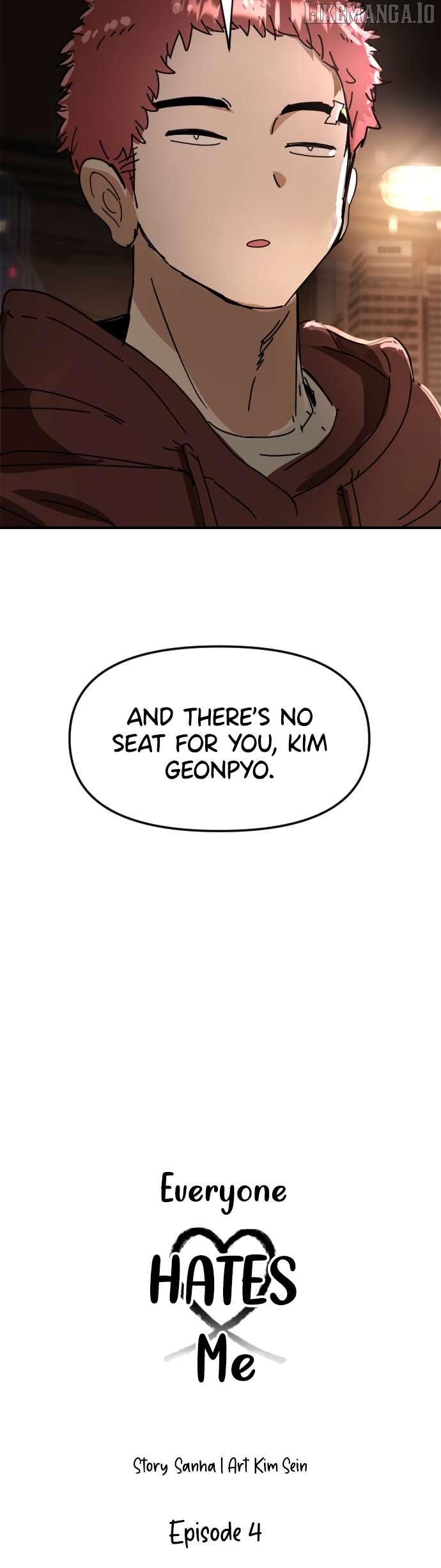Read Everyone Hates Me chapter 4 image 15 on Lezhin