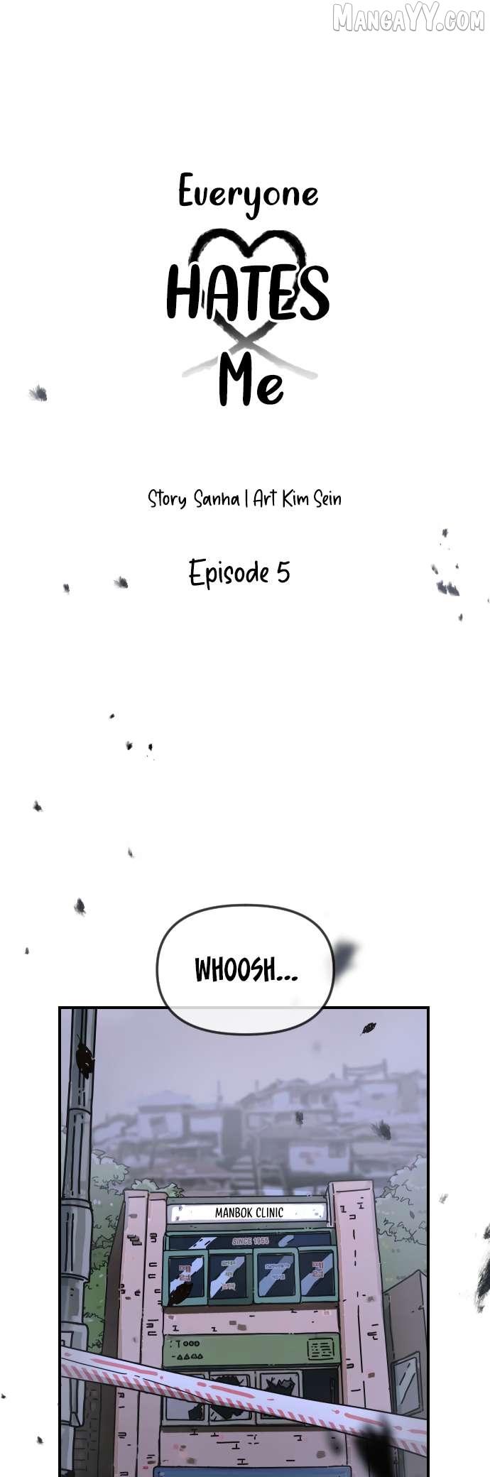 Read Everyone Hates Me chapter 5 image 4 on Lezhin
