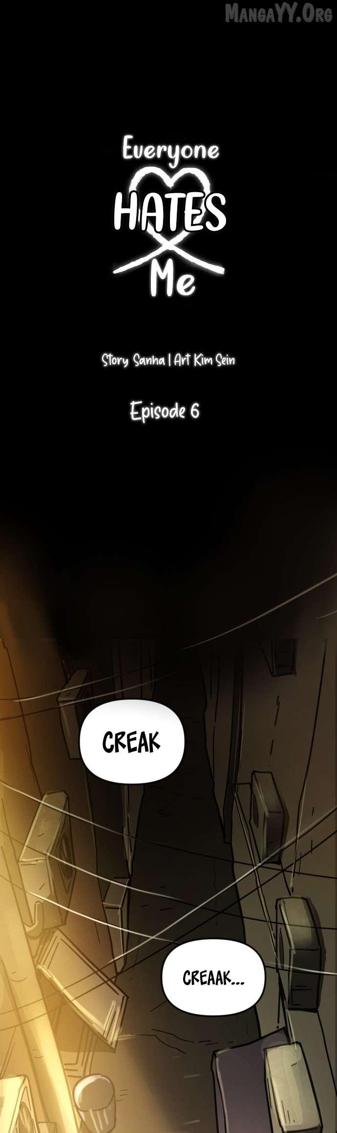 Read Everyone Hates Me chapter 6 image 8 on Lezhin