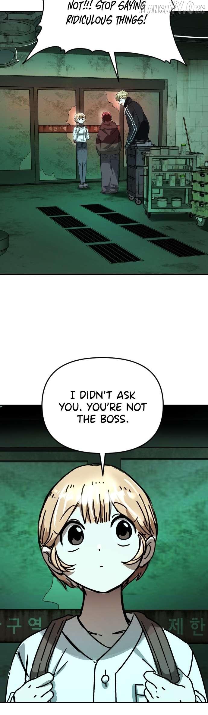 Read Everyone Hates Me chapter 8 image 1 on Lezhin