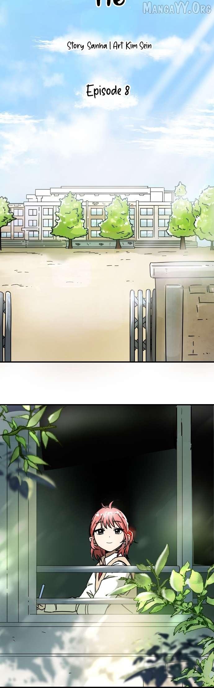 Read Everyone Hates Me chapter 8 image 11 on Lezhin
