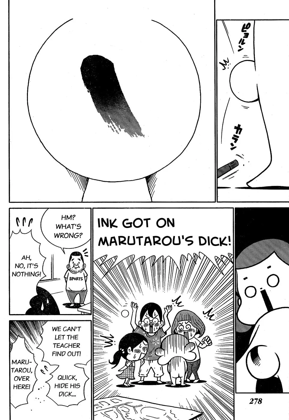 Read Everyone Loves Marutarou chapter 2 image 3 on Lezhin