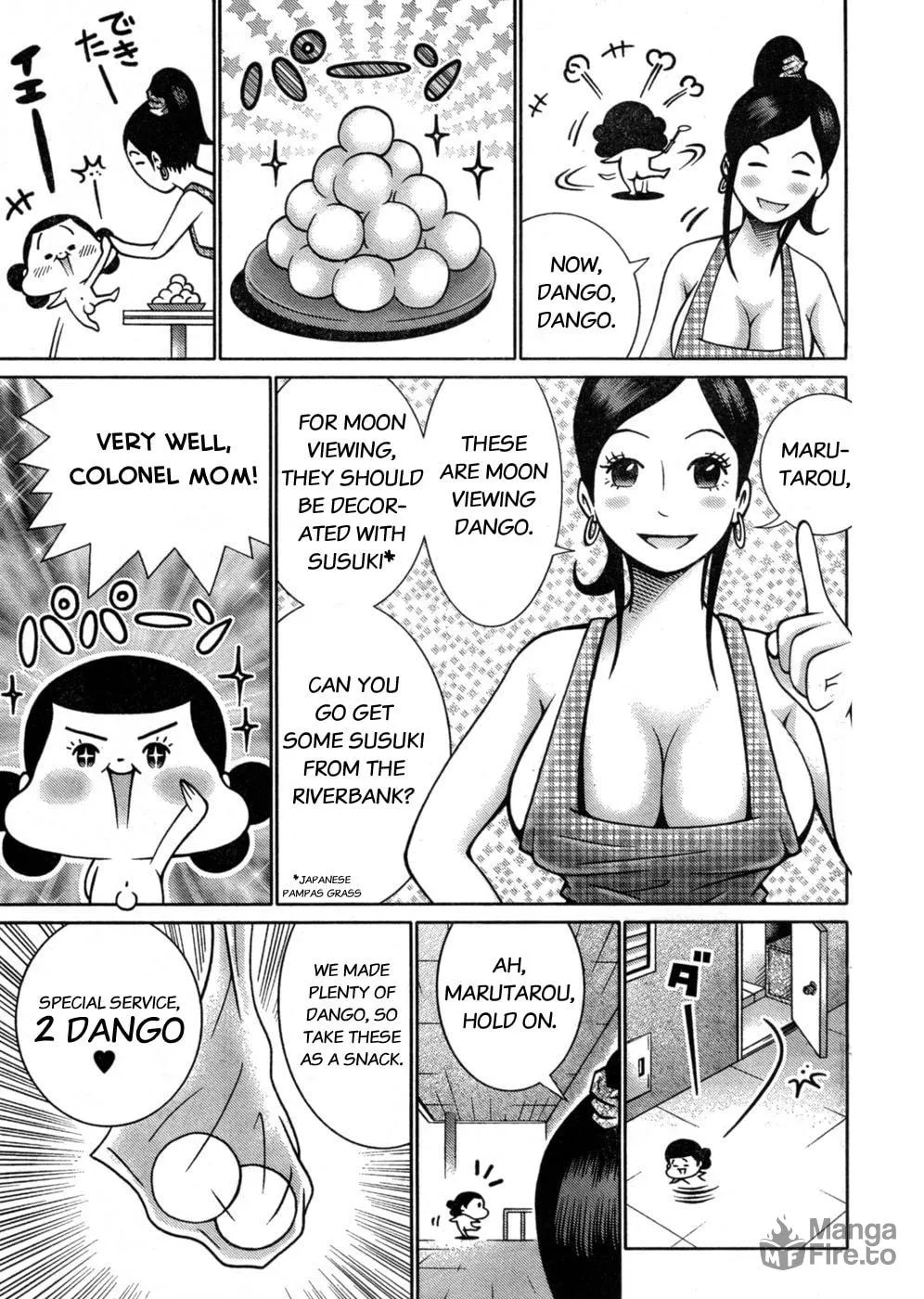 Read Everyone Loves Marutarou chapter 3 image 2 on Lezhin