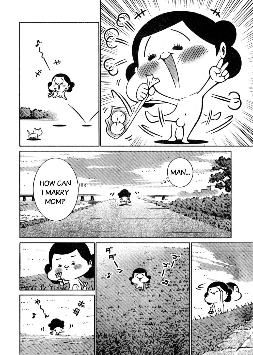 Read Everyone Loves Marutarou chapter 3 image 3 on Lezhin