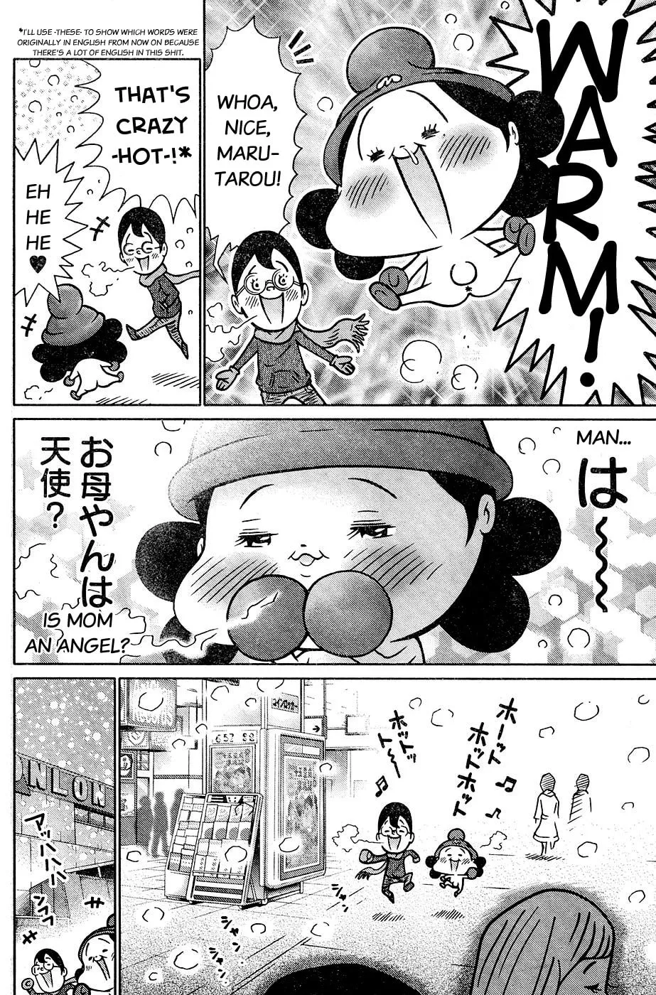 Read Everyone Loves Marutarou chapter 4 image 3 on Lezhin