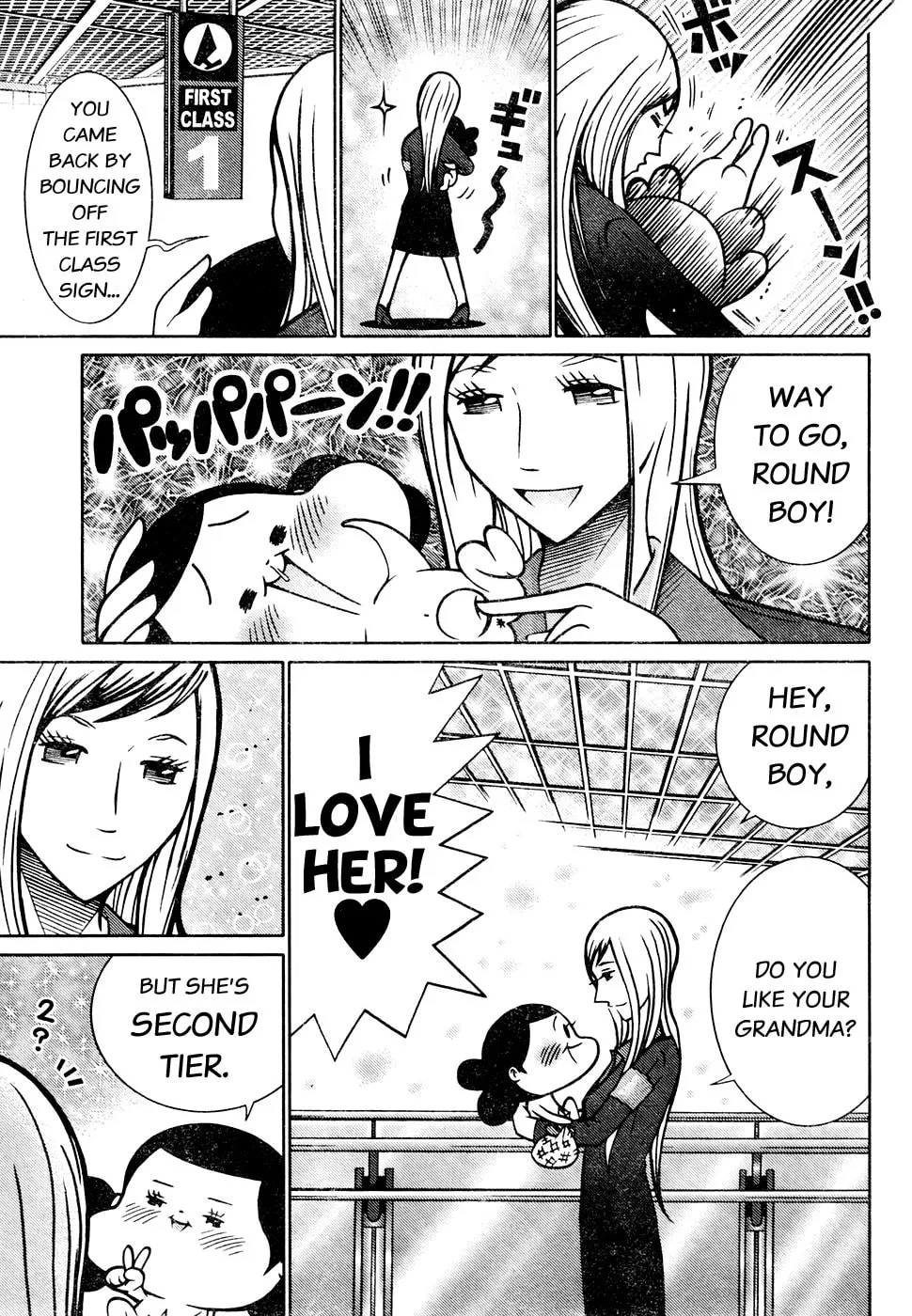 Read Everyone Loves Marutarou chapter 5 image 7 on Lezhin