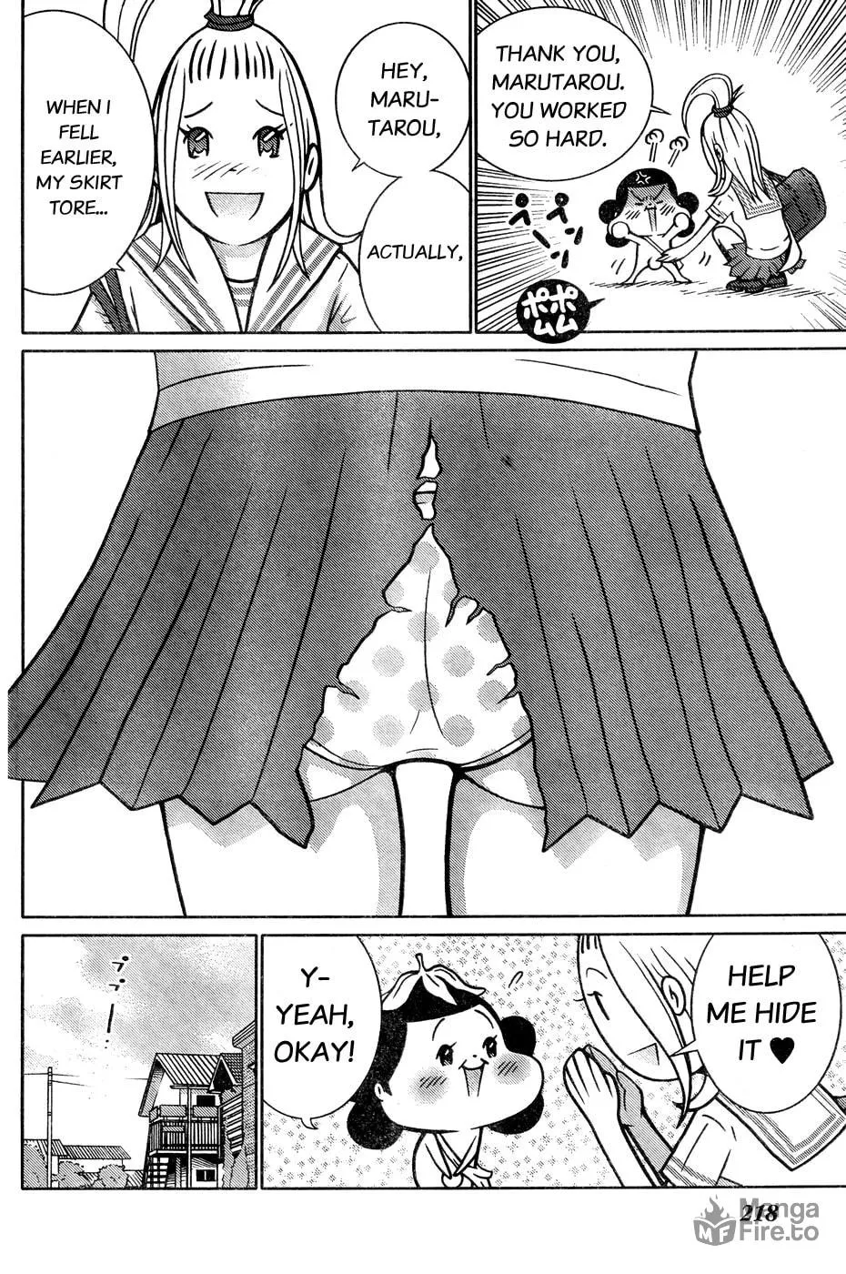 Read Everyone Loves Marutarou chapter 7 image 5 on Lezhin