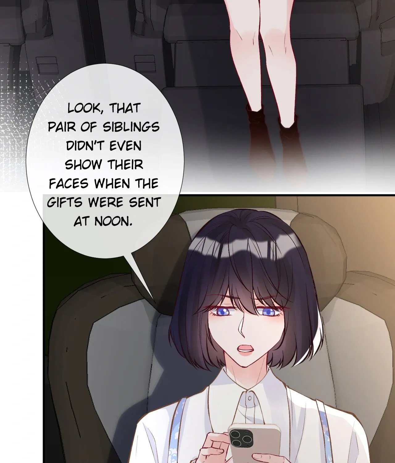 Read Everyone’s Darling chapter 100 image 14 on Lezhin