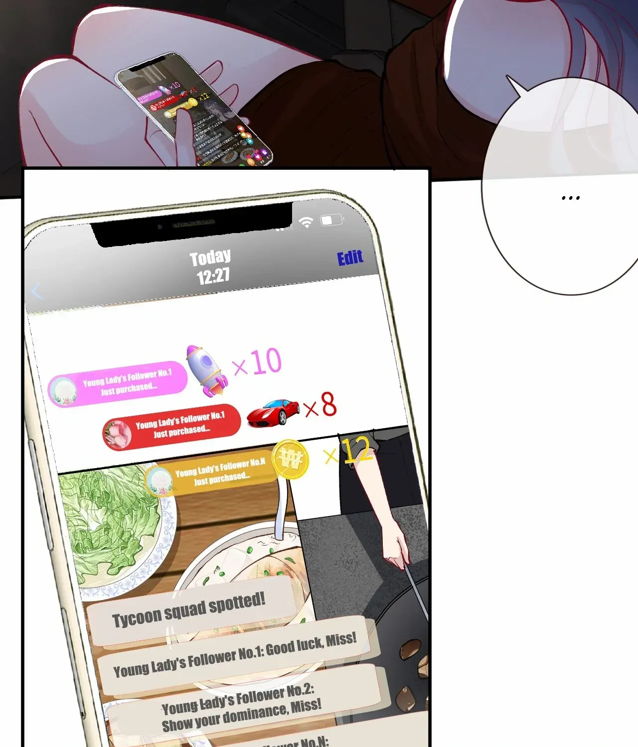 Read Everyone’s Darling chapter 100 image 18 on Lezhin