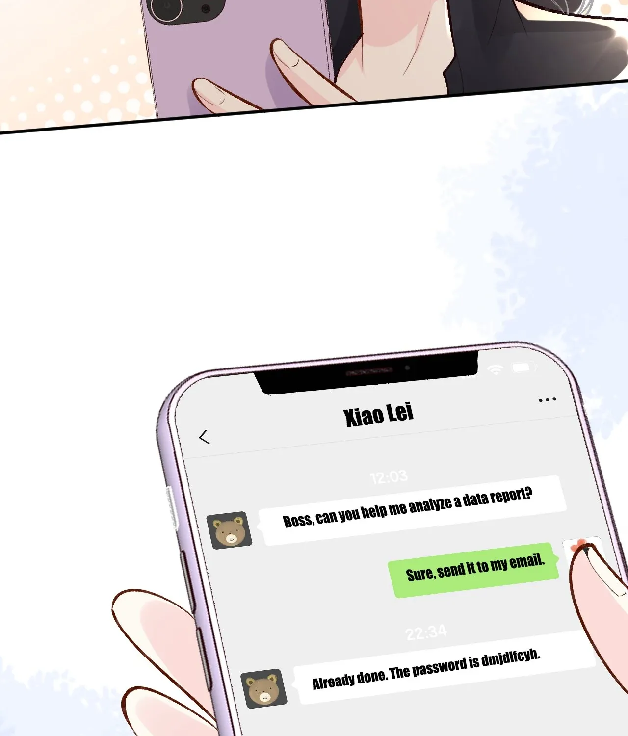 Read Everyone’s Darling chapter 100 image 56 on Lezhin