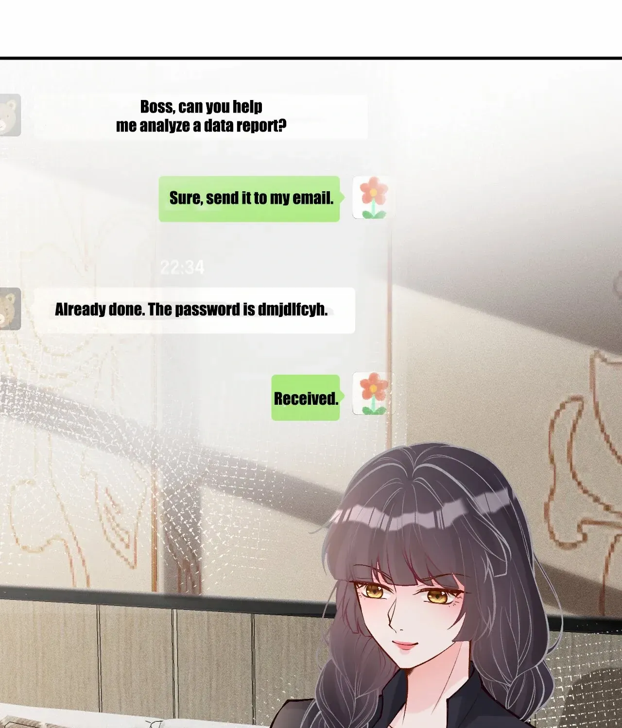 Read Everyone’s Darling chapter 100 image 60 on Lezhin
