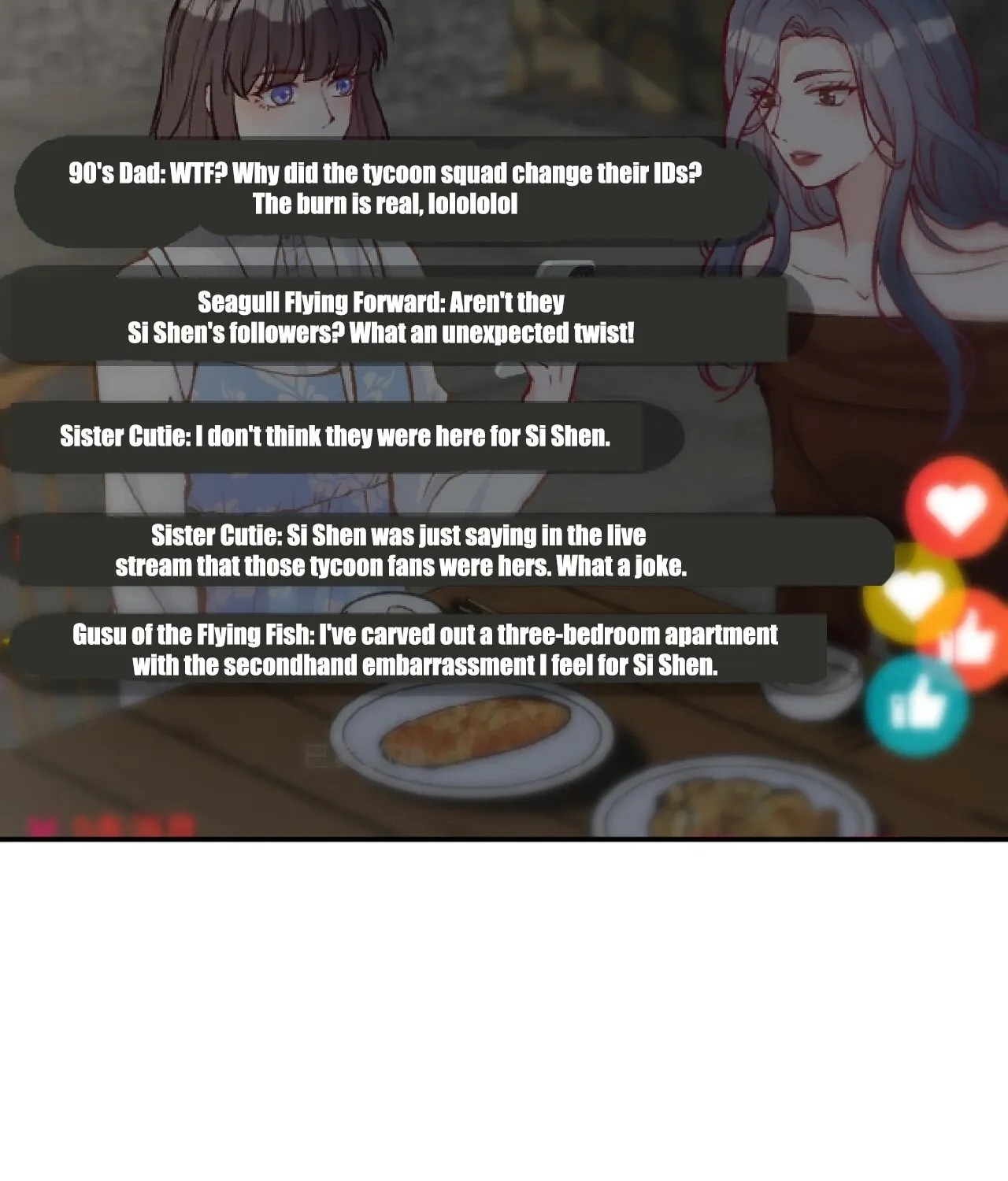 Read Everyone’s Darling chapter 100 image 8 on Lezhin