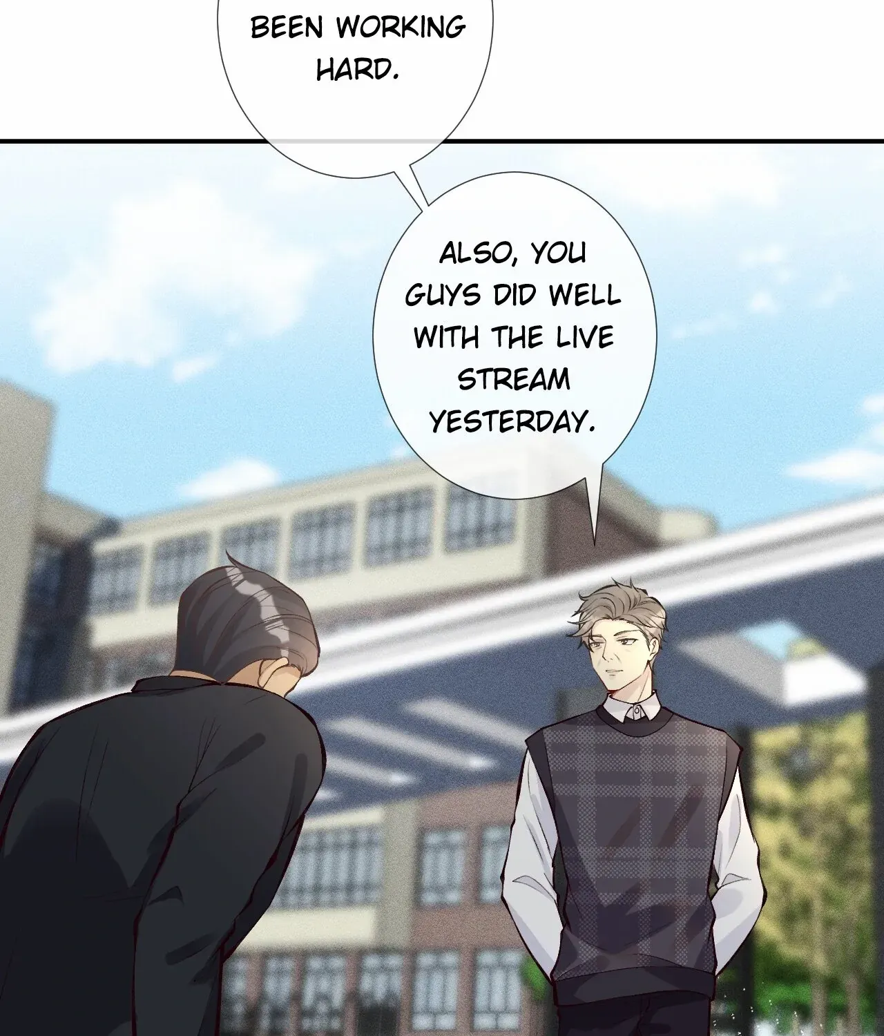 Read Everyone’s Darling chapter 101 image 18 on Lezhin