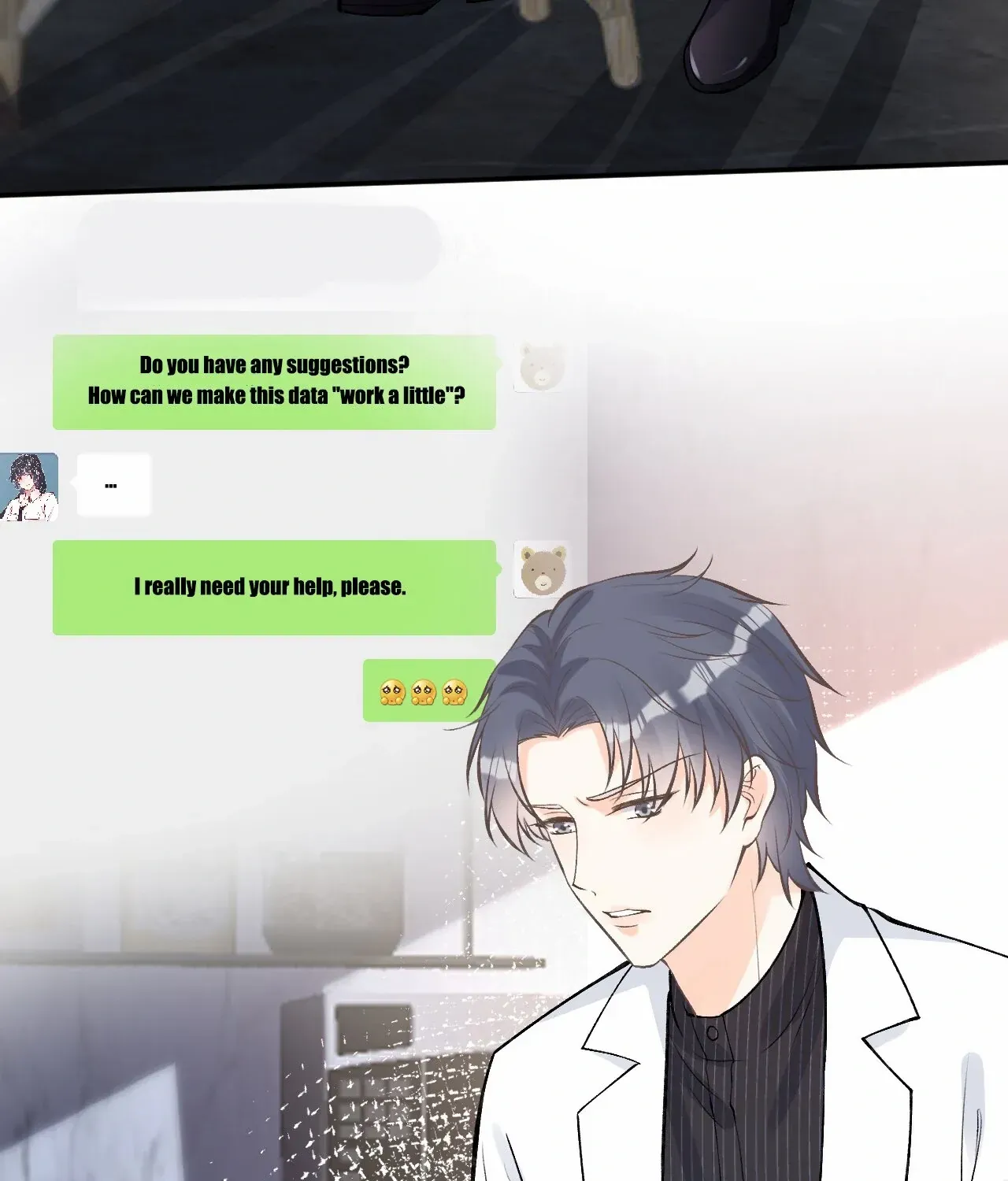 Read Everyone’s Darling chapter 102 image 52 on Lezhin
