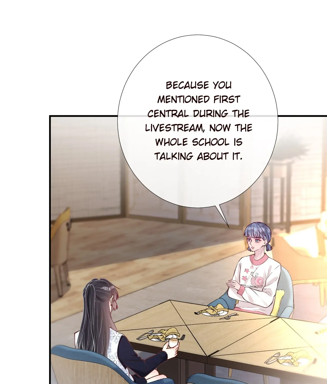 Read Everyone’s Darling chapter 111 image 20 on Lezhin