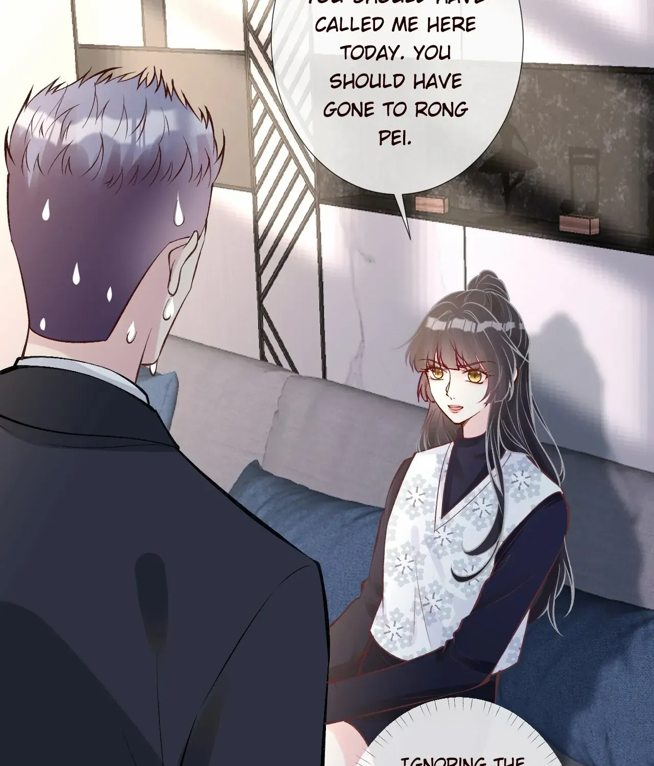 Read Everyone’s Darling chapter 112 image 17 on Lezhin