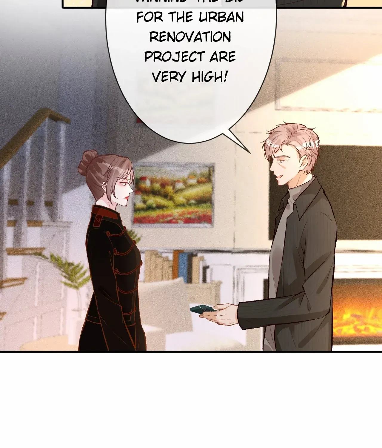 Read Everyone’s Darling chapter 113 image 24 on Lezhin