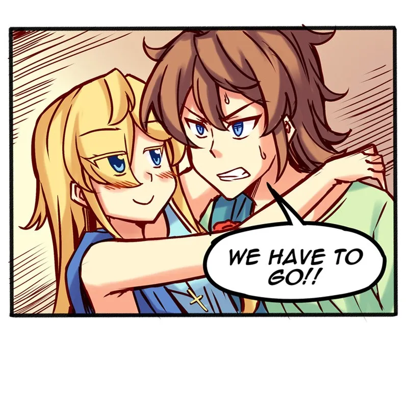 Read Everywhere & Nowhere chapter 15 image 10 on Lezhin