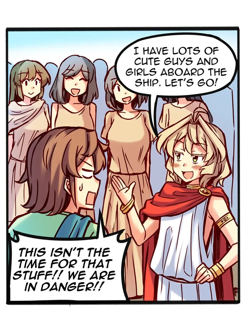 Read Everywhere & Nowhere chapter 15 image 17 on Lezhin