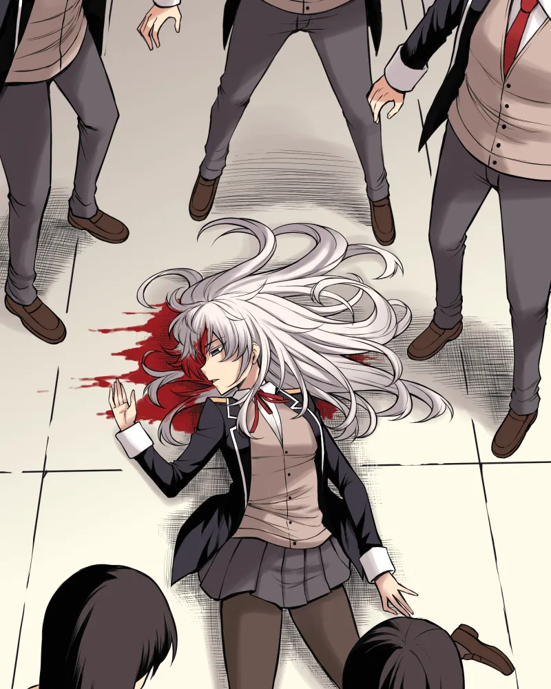 Read Everywhere & Nowhere chapter 182 image 7 on Lezhin