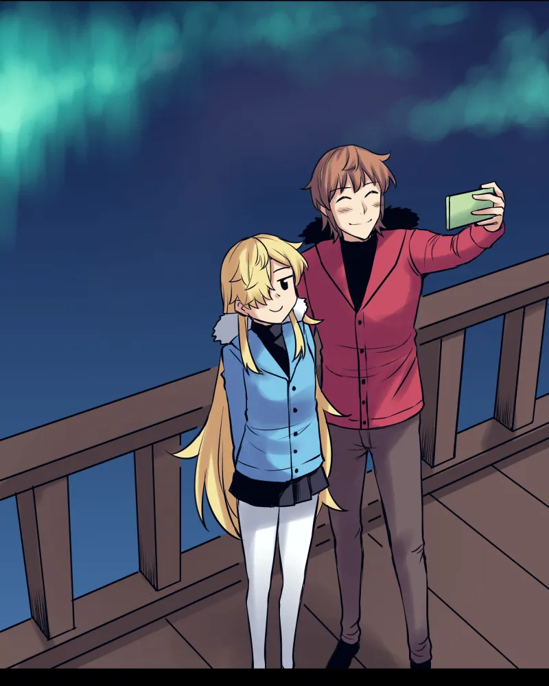 Read Everywhere & Nowhere chapter 184 image 9 on Lezhin