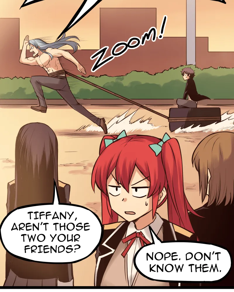 Read Everywhere & Nowhere chapter 186 image 4 on Lezhin